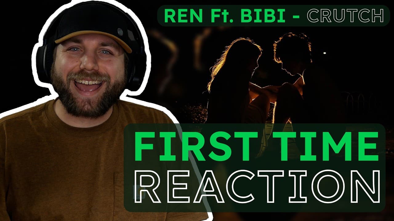 FIRST Time Reaction to Ren Ft. Bibi - Crutch | Is that BABY Ren!?
