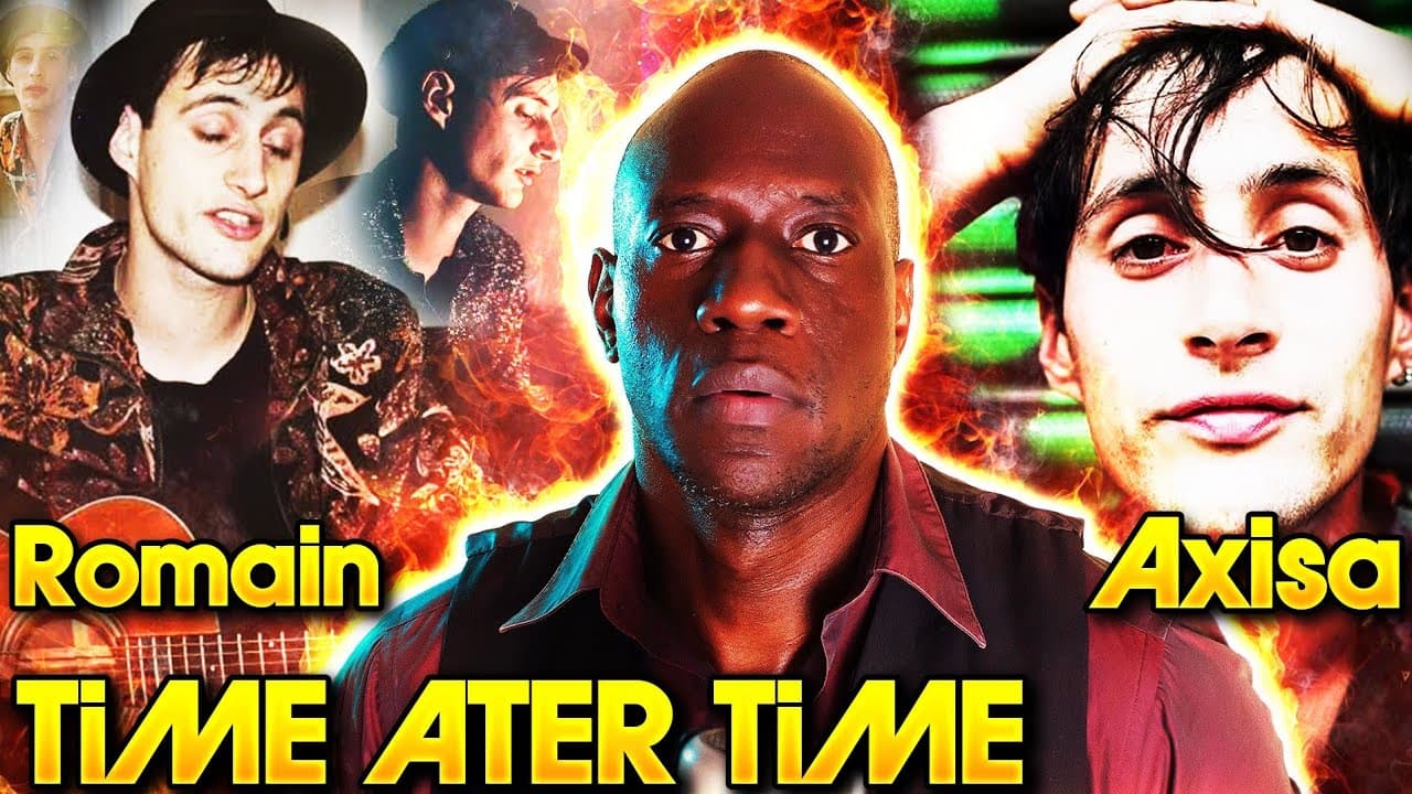Romain Axisa - Time After Time | Soul Crushing | FIRST REACTION