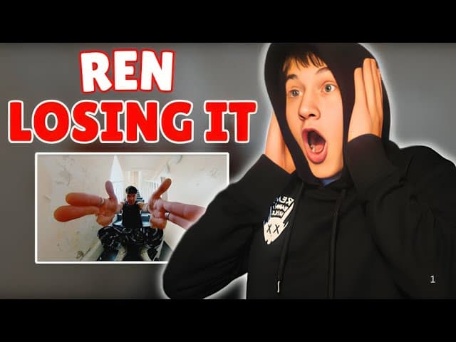 The FLOW on This Was Wild… Ren – Losing It | Reaction
