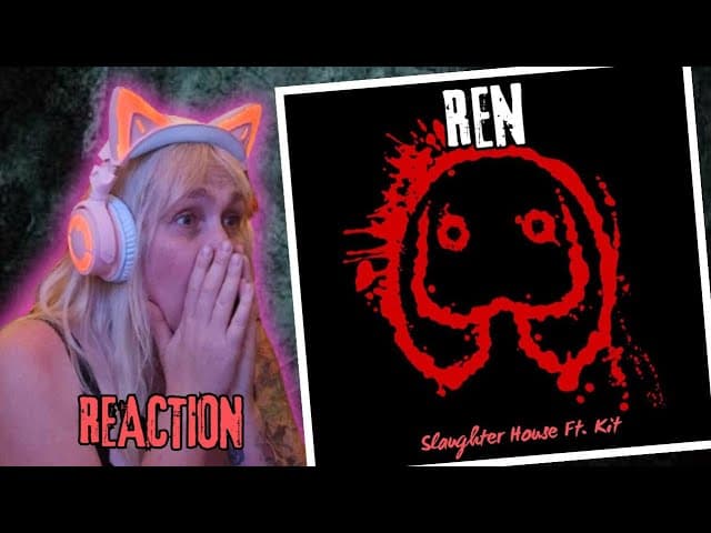 BARS, BARS, AND MORE BARS!!!! REACTING to: "Slaughter House" by Ren ft. Kit