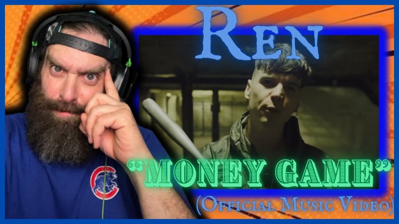 Let the Game BEGIN! "Money Game" Official Music Video REN REACTION! Day 3 of 30
