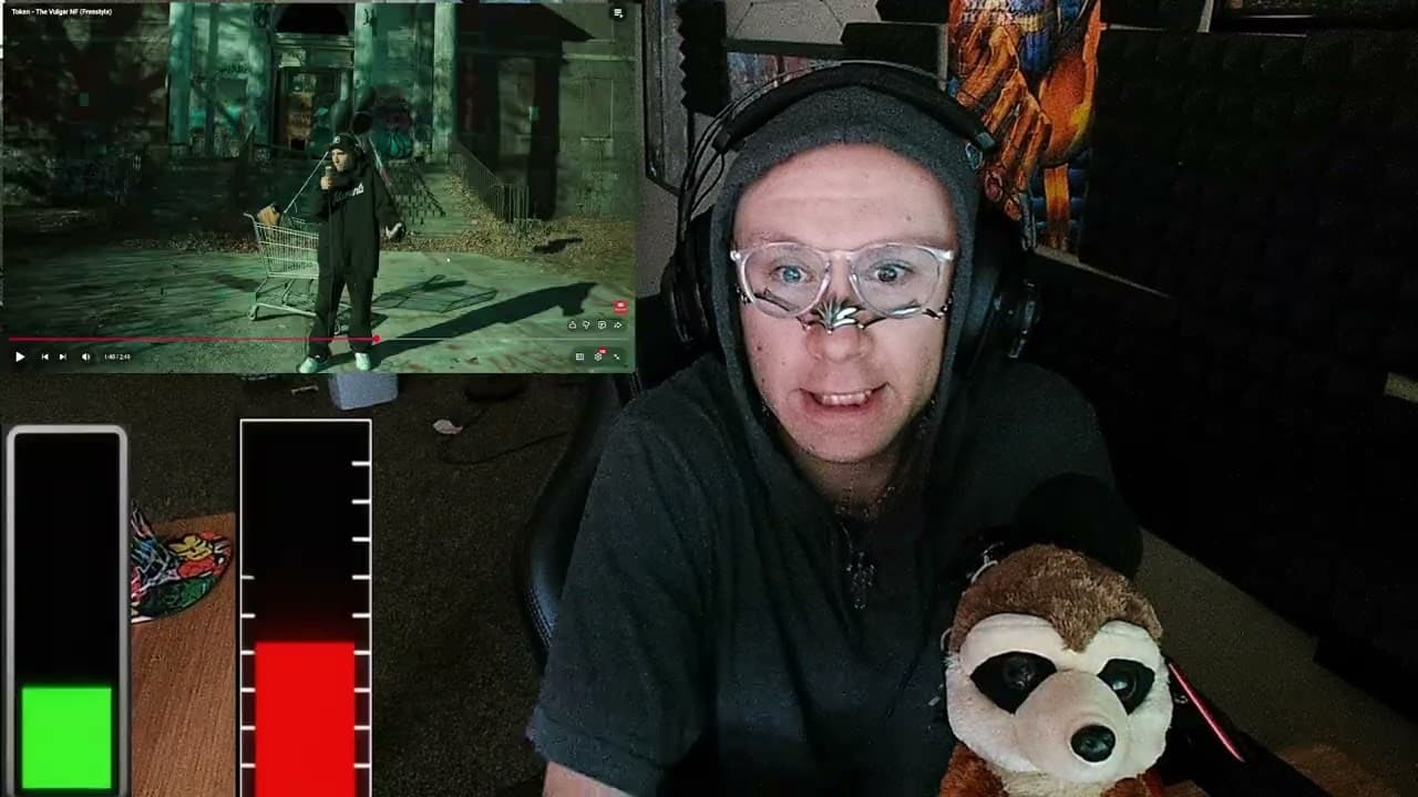 Token - The Vulgar NF (REACTION)