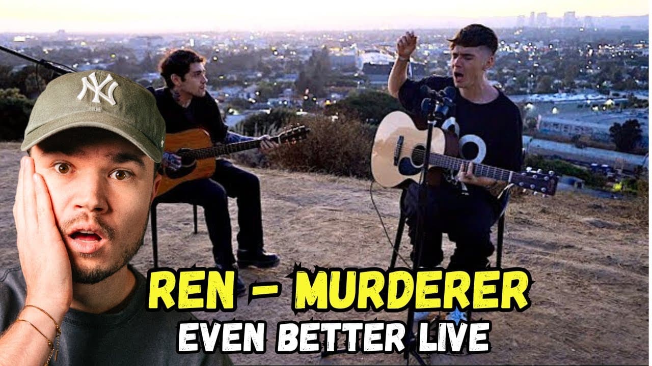 REN – Murderer Live| FIRST REACTION — This Was Absolutely Amazing
