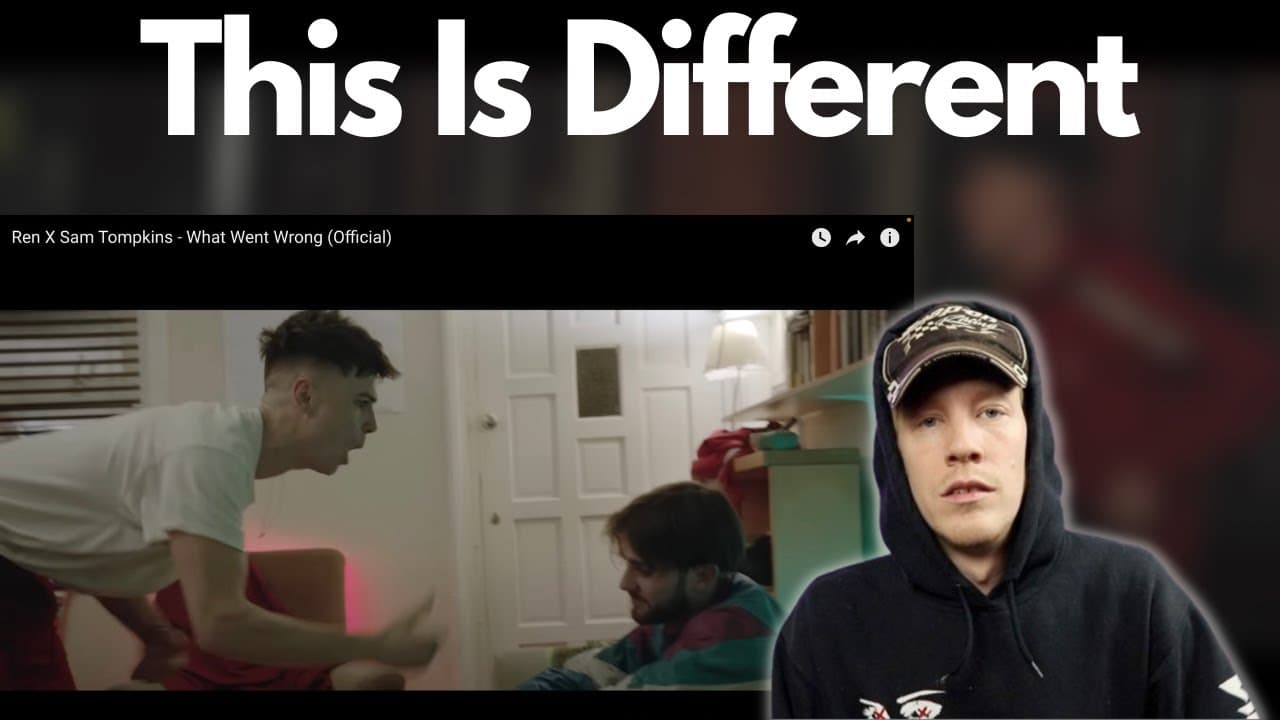 The Energy!! - Ren X Sam Tompkins - What Went Wrong (Official) - REACTION #renreaction