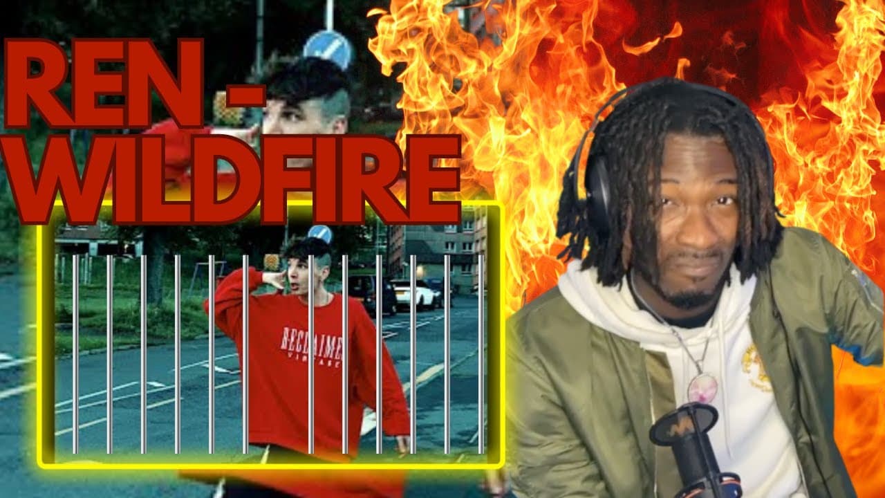 REN  - WILDFIRE (SBTRKT one shot retake ) - Simply Reactions