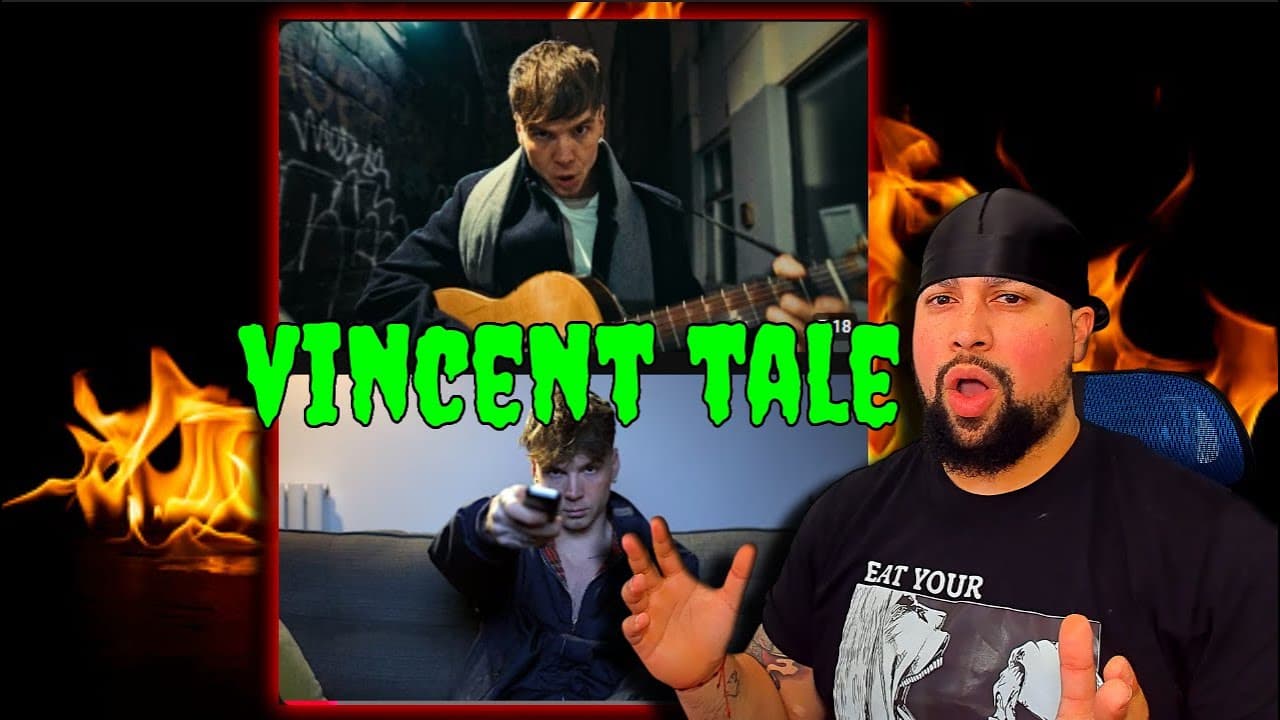 FIRST TIME WATCHING | ren - vincent tale (pt1 pt2) | SO FIRE