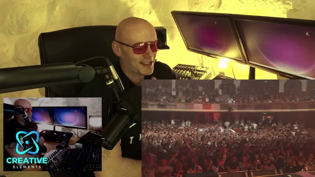 THE BIG PUSH -THE END OF BRIGHTON DOME NIGHT😩#renreaction #music #chitchat #renegade #reaction 