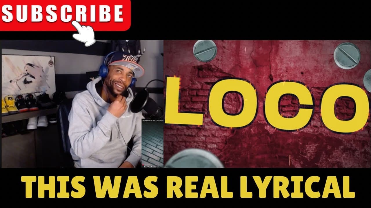 Showing Us How To Rap / Ren - Loco (Official Lyric Video) Full [Reaction] Breakdown