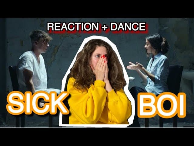 DANCER REACTS REN - SICK BOI *GOOSEBUMPS*