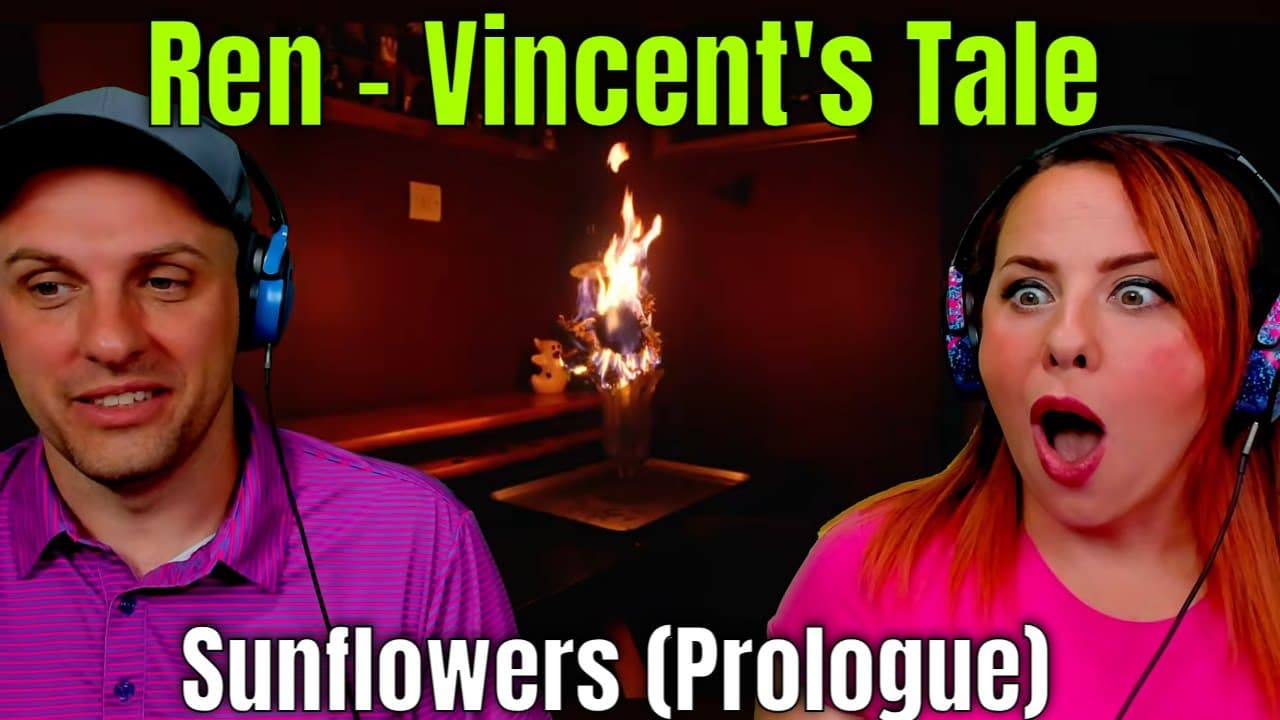 Ren - Vincent's Tale - Sunflowers (Prologue) THE WOLF HUNTERZ REACTIONS