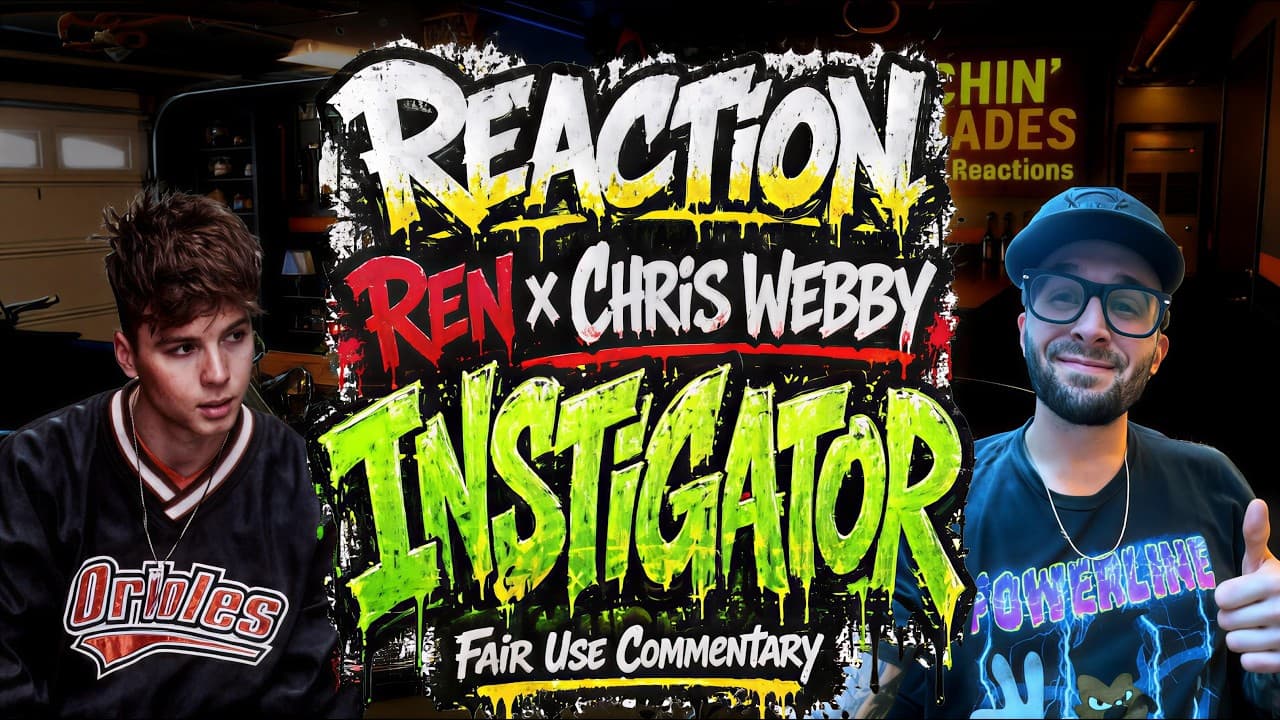 🔥 Ren, Chris Webby, Instigator, FULL Reaction, This Got Intense 😳