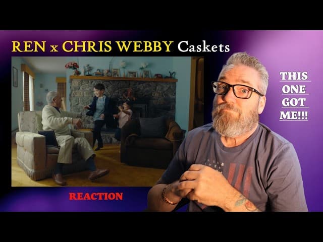 Ren (Red x Chris Webby) Impatient - Caskets | FIRST TIME HEARING Reaction
