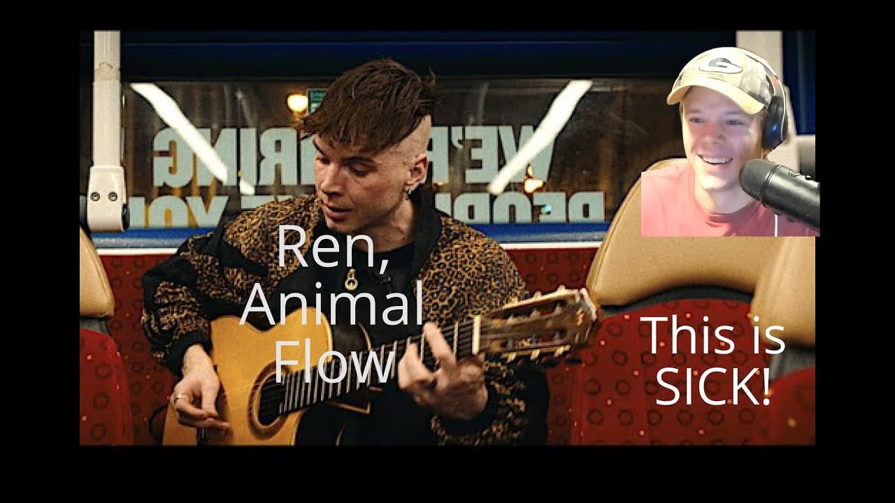 Shredder Reacts to Ren, Animal Flow!