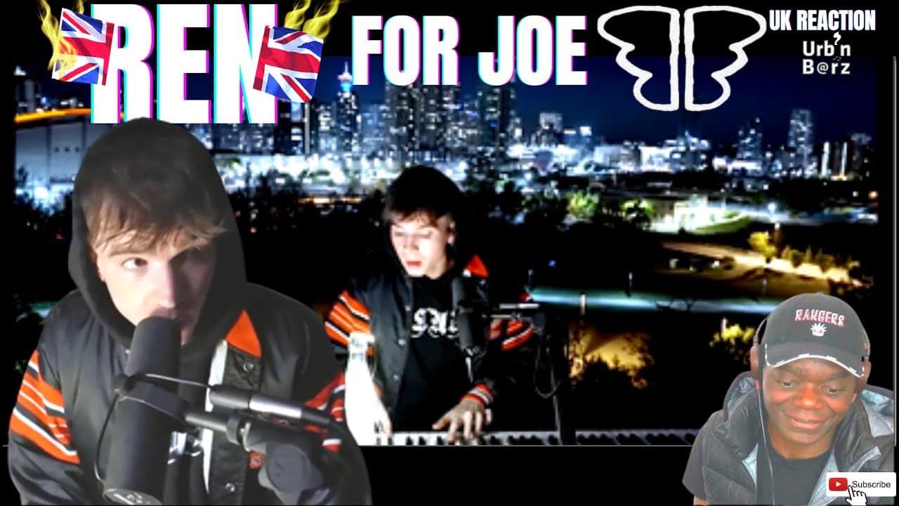 🇬🇧 ANOTHER TEAR JERKER!!!!  Urb’n Barz reacts to REN | For Joe  [MUSIC VIDEO]