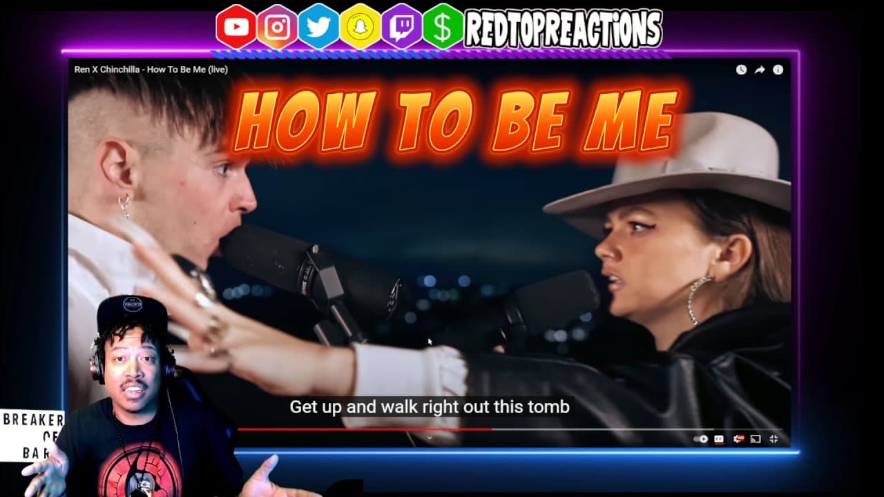 Ren x Chinchilla - How To Be Me | Reaction @RenMakesMusic