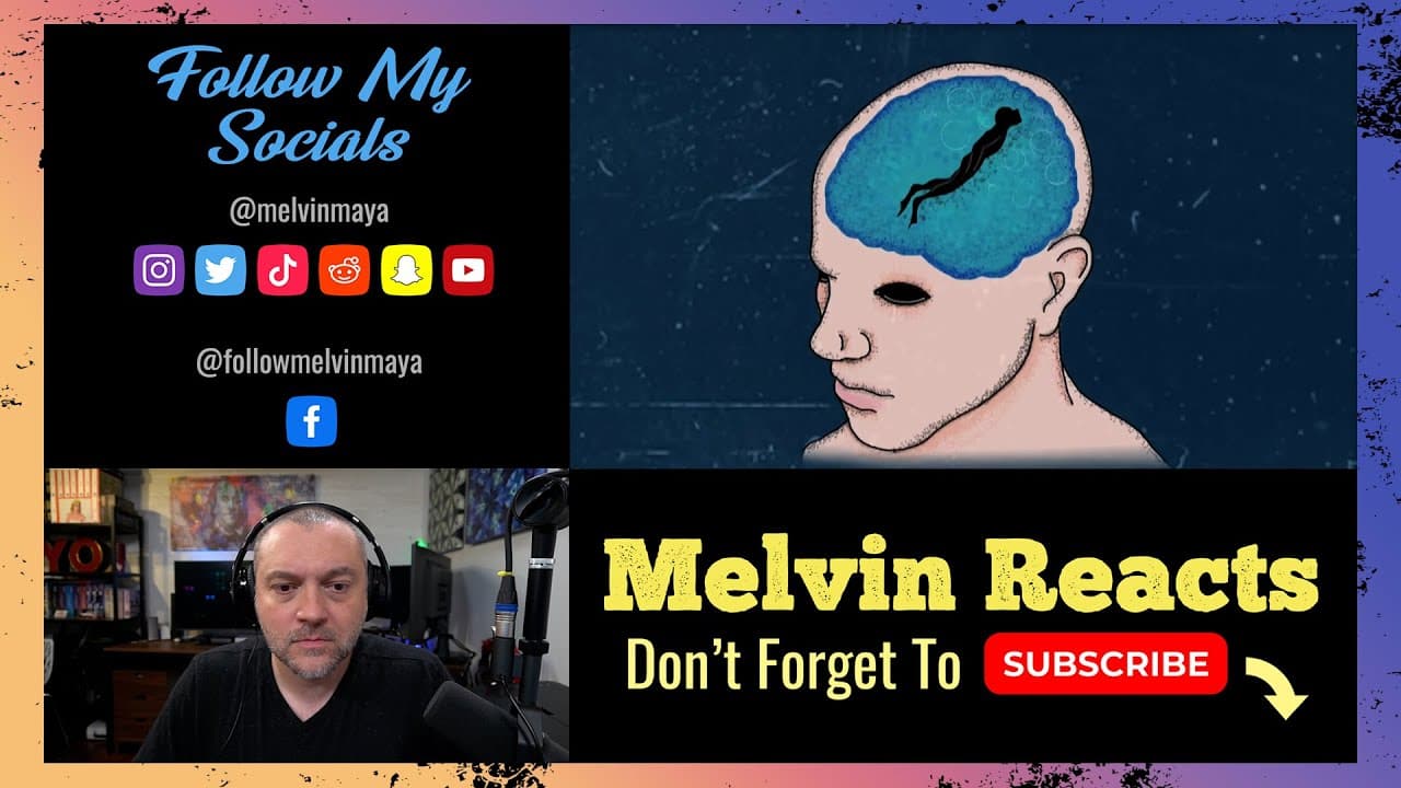 Reacting to Ren ft. Eden Nash - Ocean | V548