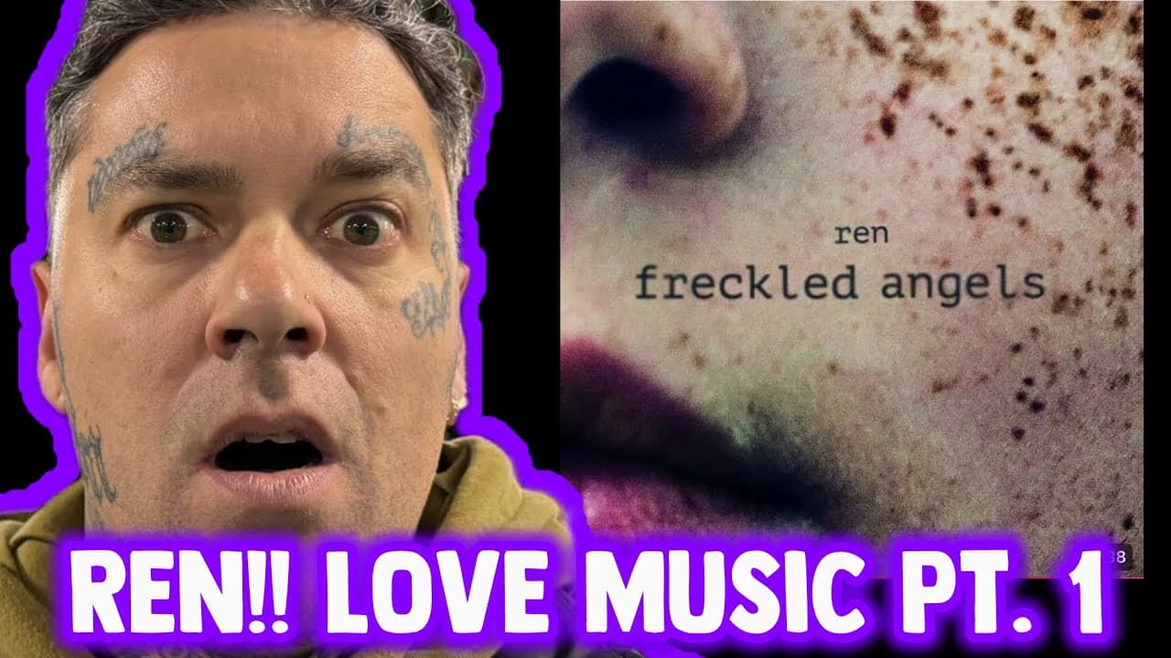 AMAZING!! | Rapper FIRST TIME REACTION to Ren - Love Music, Pt. 1