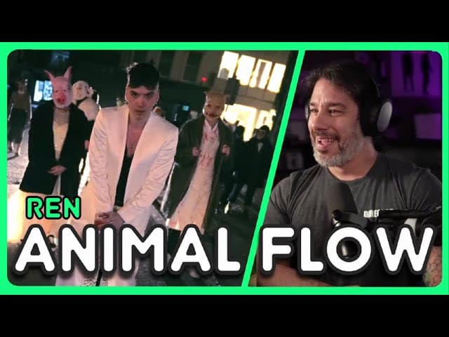 Director Reacts - Ren - 'Animal Flow' MV