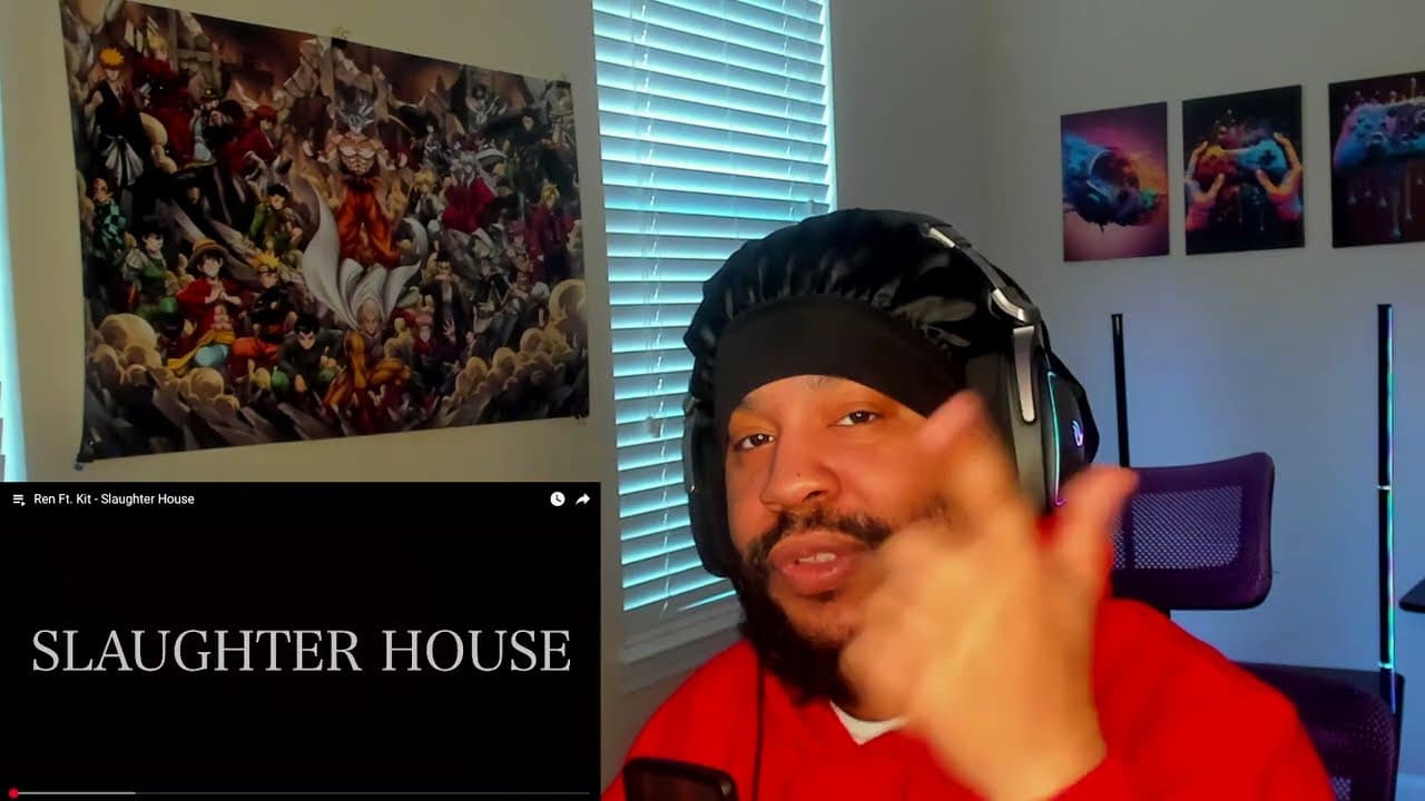 Reaction Video: Ren-Slaughterhouse feat. Kit