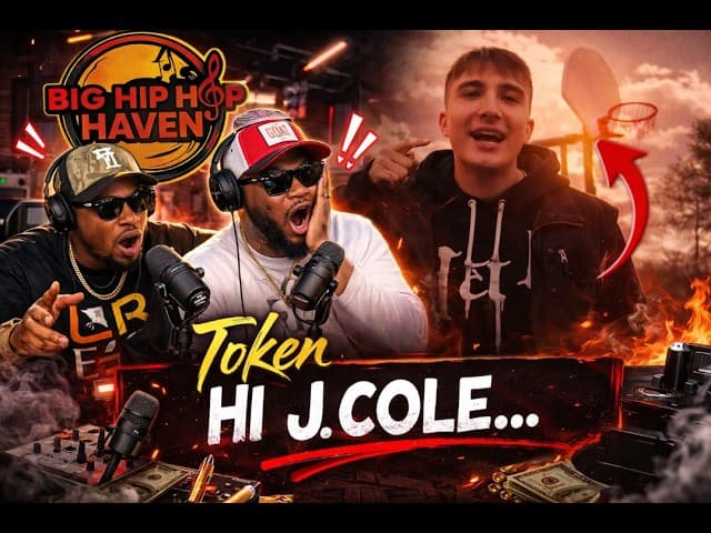 Token - Hi J. Cole... 🔥🎤 First Time Reaction and Bar Breakdown