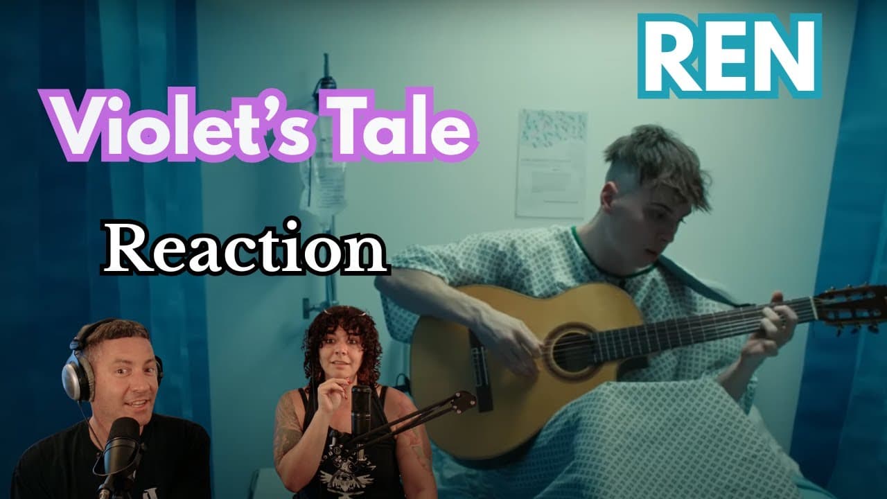 Visceral Storytelling. Siblings React to Ren | Violet's Tale