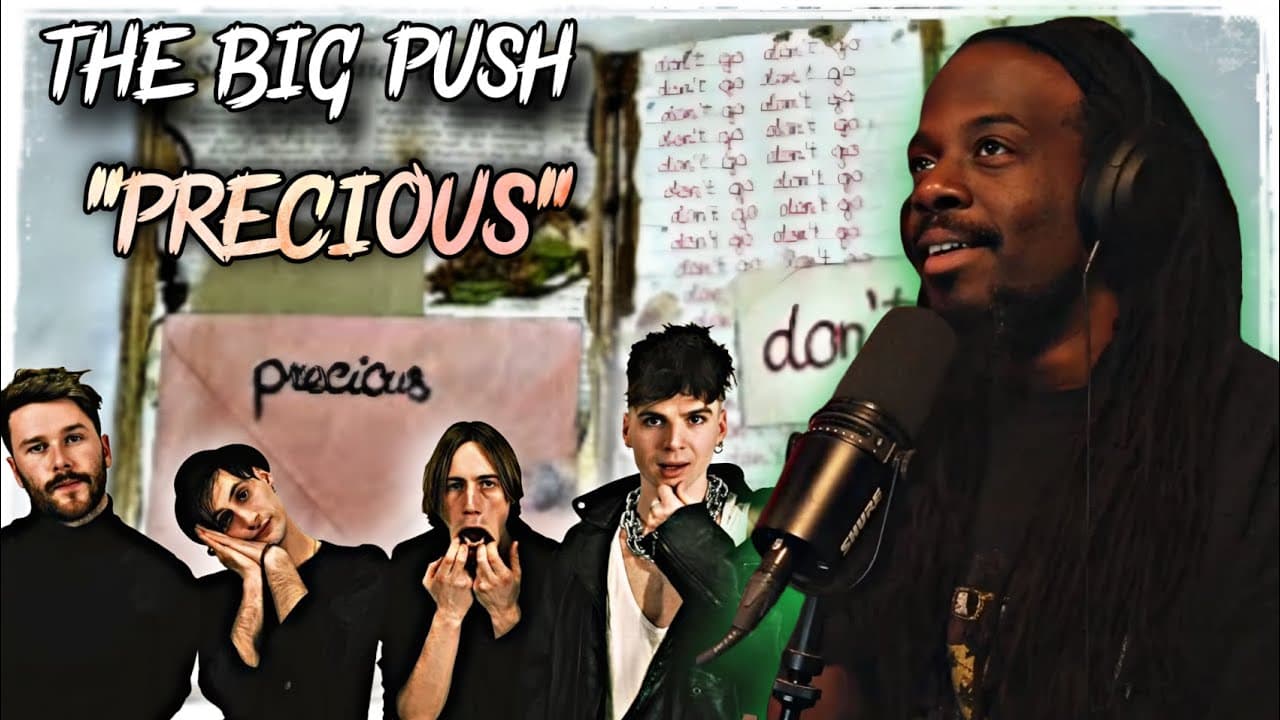 Its Always The Heart String Man... | The Big Push - Precious Reaction | The Pause Factory