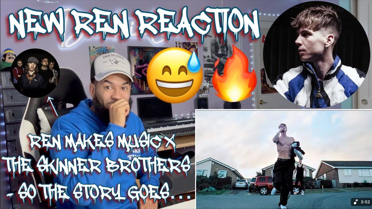 REN COLLABS NEVER MISS! | Ren x The Skinner Brothers - So The Story Goes... (REACTION!!!) #music