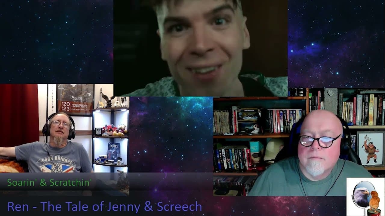 Soarin' & Scratchin' - Evil Chicken Reacts to The Tale of Jenny & Screech by Ren - Amazing