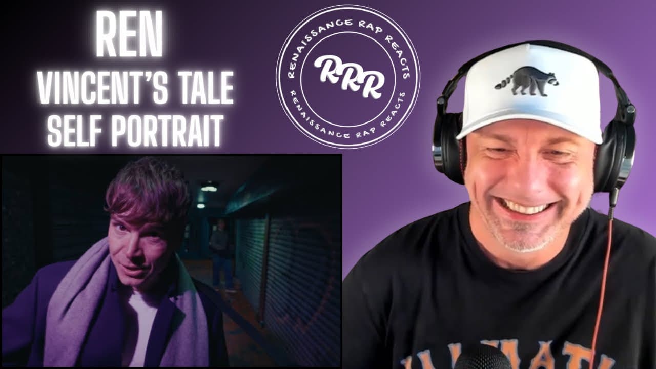 Ren - Vincent's Tale - Self Portrait (First Time Reaction) HE'S A GENIUS!! 🔥🔥🔥🔥