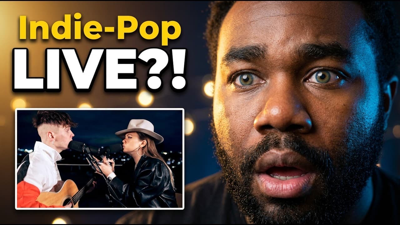 This Song Hits Different LIVE | Ren X Chinchilla - How To Be Me (LIVE) | REACTION