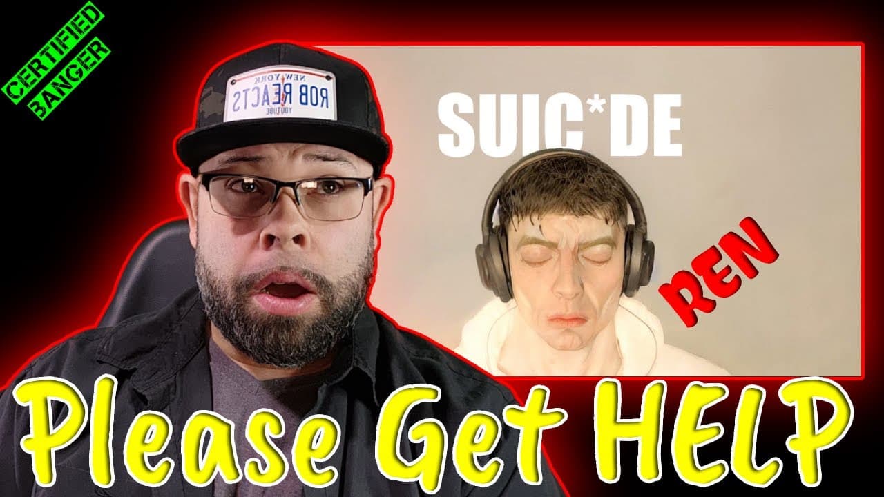 My Reaction to Ren -Su!clde (Rob Reacts) I'M SPEECHLESS!!!