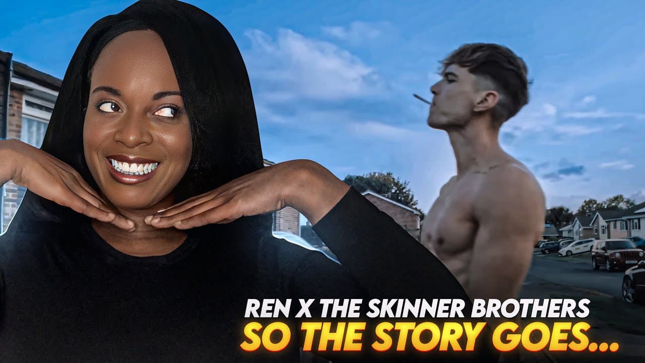 Ren x The Skinner Brothers - So The Story Goes | First Time Reaction! | INSANE Collab?! 🔥🏴󠁧󠁢󠁷󠁬󠁳󠁿🇬🇧