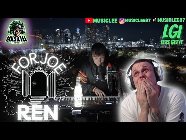 BEAUTIFUL🤧😥  REN- FOR JOE 😇  REACTION