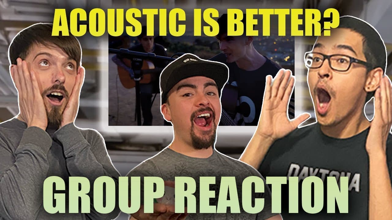AMERICAN RAPPER Reacts to REN For The First Time! IS ACOUSTIC BETTER?