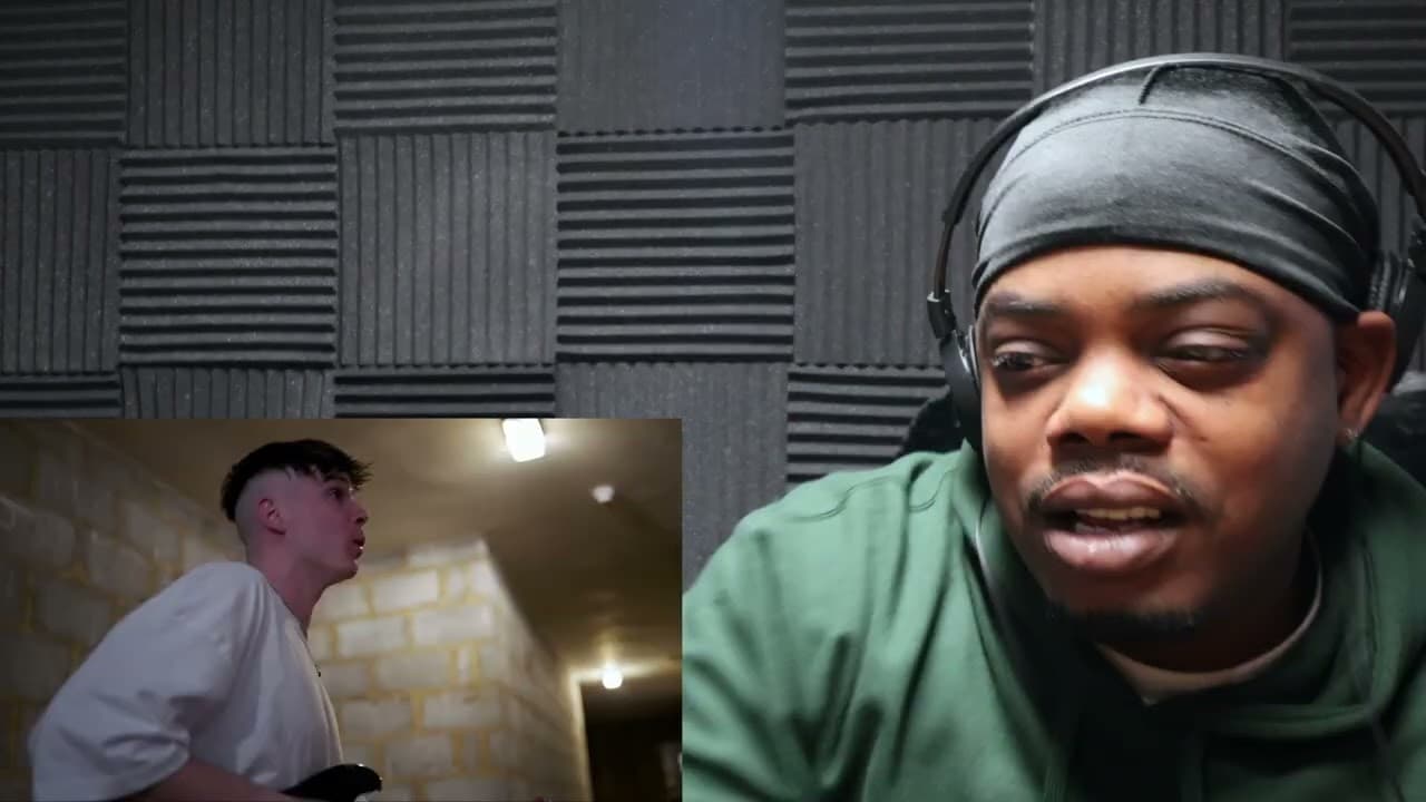 Ren X Chinchilla “Chalk Outlines” Live | Drew Yung Reaction