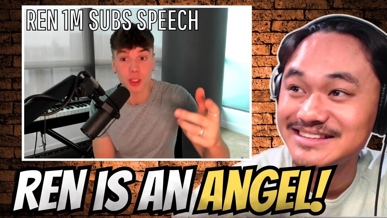 REN JOURNEY TAKING OFF! | Ren 1M sub speech | FIRST REACTION/ANALYSIS