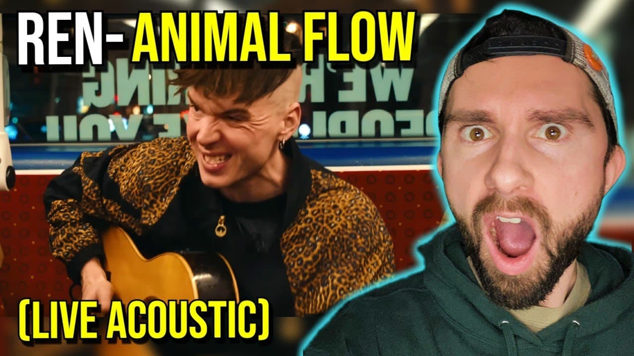 Ren's Beatboxing is Next Level | Ren- Animal Flow, Live (REACTION!!!)
