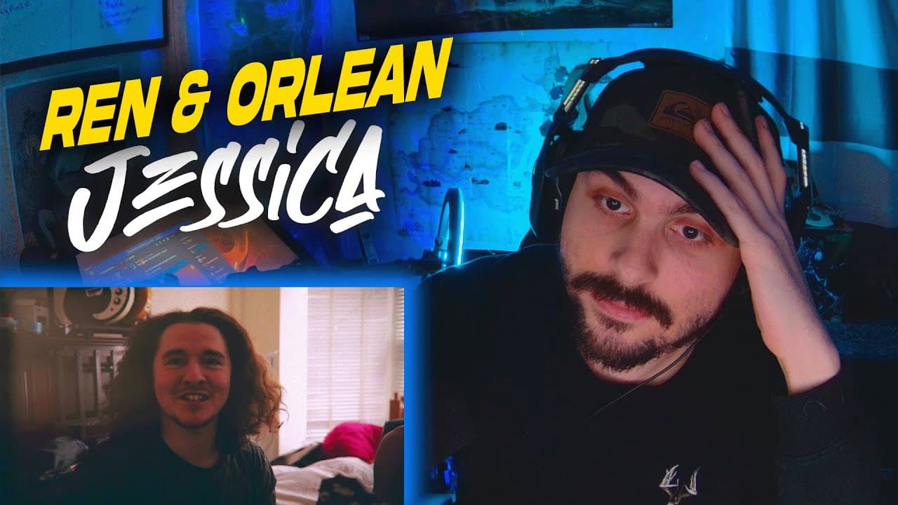 Ren Never Has A Bad Song! REN & ORLEAN - JESSICA (Gospel Musician Reacts)