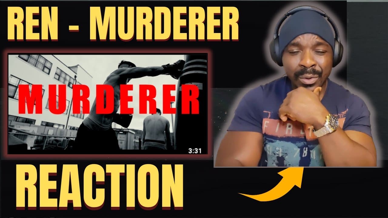 REN - "MURDERER (official music video)" -FIRST TIME reaction_KINGS!.