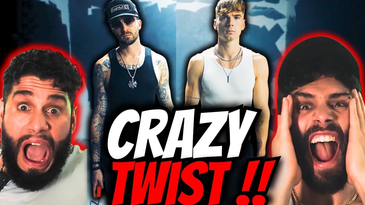REN AND WEBBY ARE A PROBLEM!! Ren x Chris Webby (Inpatient) - Tarantula | Twin RAPPERS REACT !!