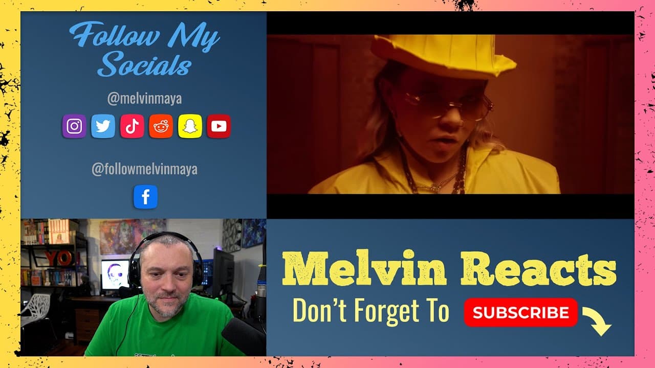 Reacting to CHINCHILLA - The Lockdown Getdown (Official Music Video) | V773