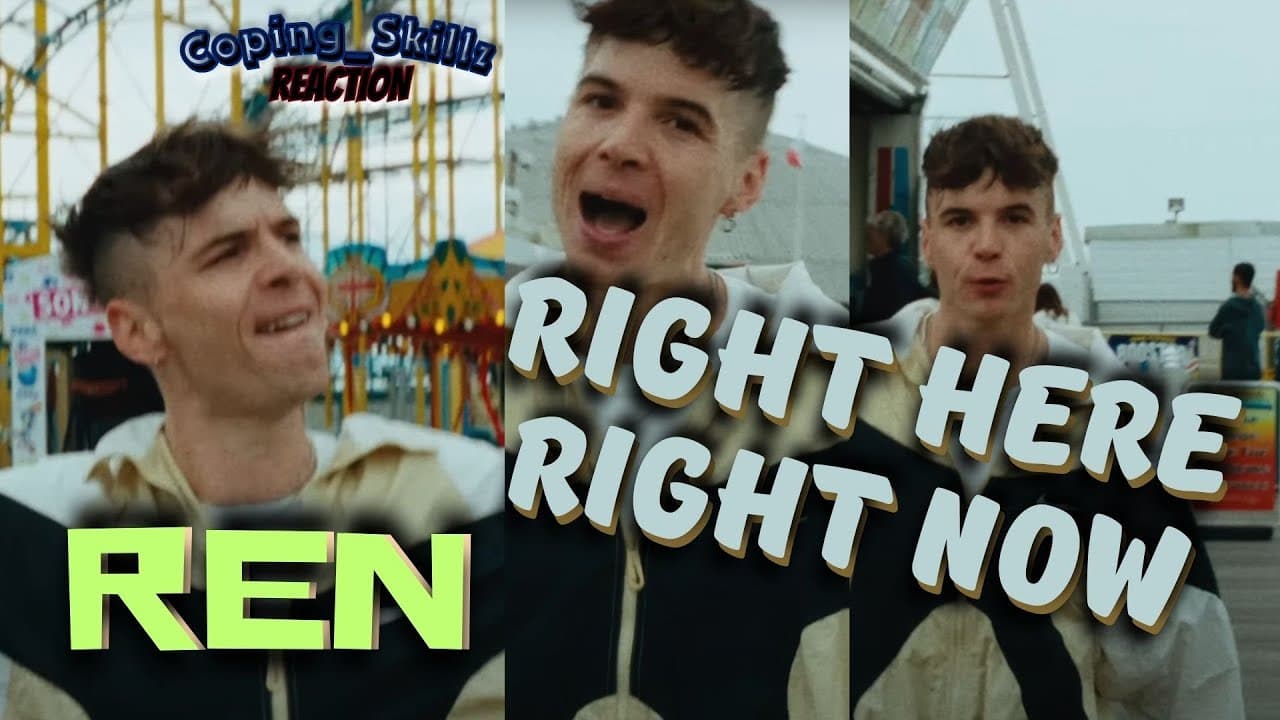 Ren Reaction – “Right Here, Right Now (Fatboy Slim)”- Therapist Reaction