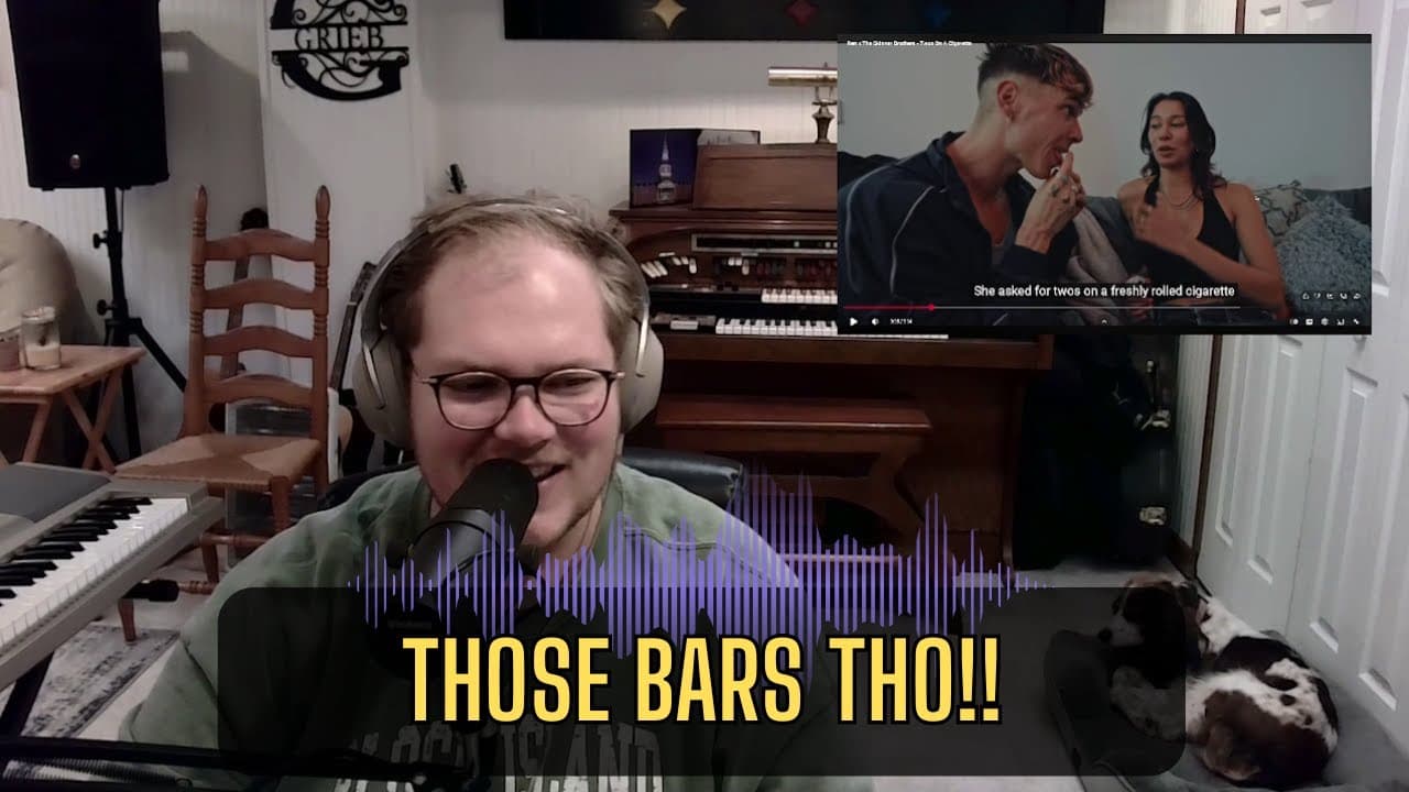 THOSE RHYMES ARE NUTS! – Twos On A Cigarette – Ren x Skinner Brothers (Reaction)