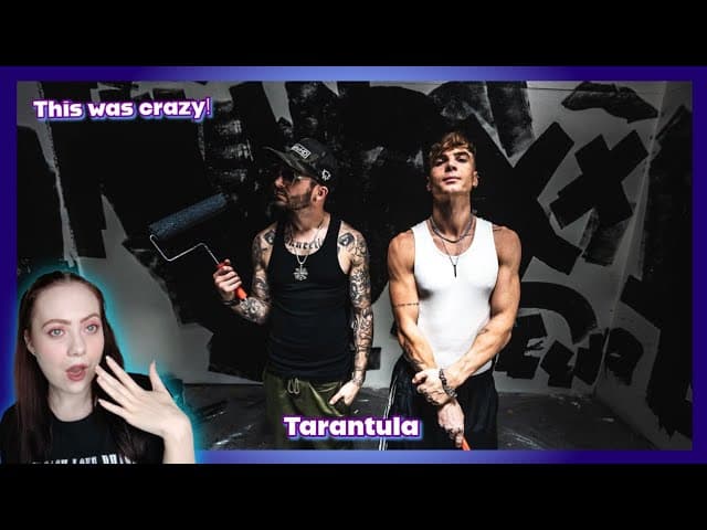 REACTING TO 'TARANTULA' [INPATIENT] REN X CHRIS WEBBY | I WAS NOT PREPARED FOR THIS!