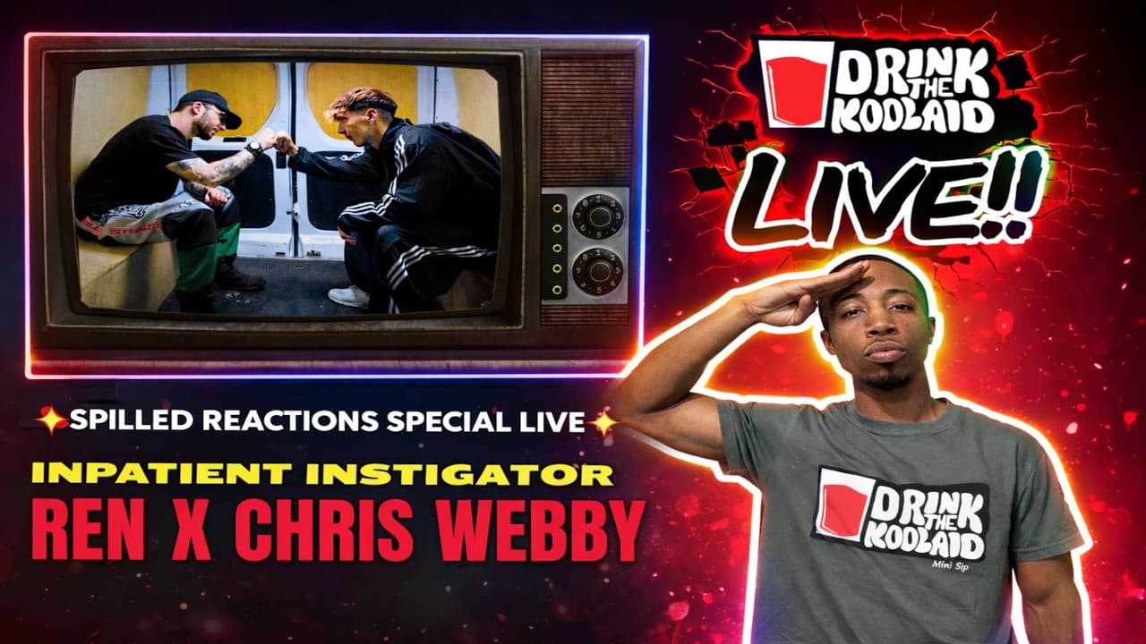REN x Chris Webby INPATIENT - Instigator | Reaction + Requests!