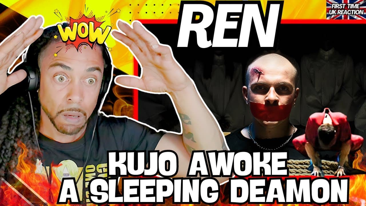 THIS WAS A BODYBAG!!!! Ren - KUJO BEAT DOWN [FIRST TIME UK REACTION]