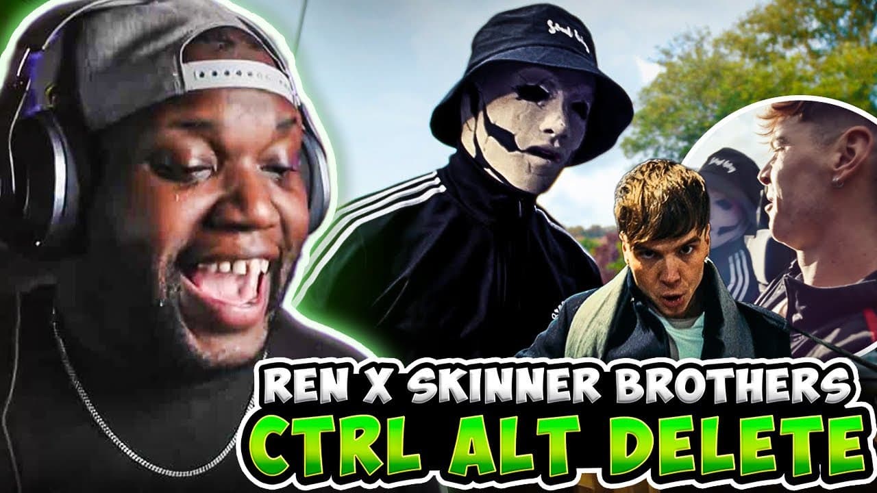 Vocalist Reacts - Ren x The Skinner Brothers - Ren x The Skinner Brothers - Ctrl Alt Delete