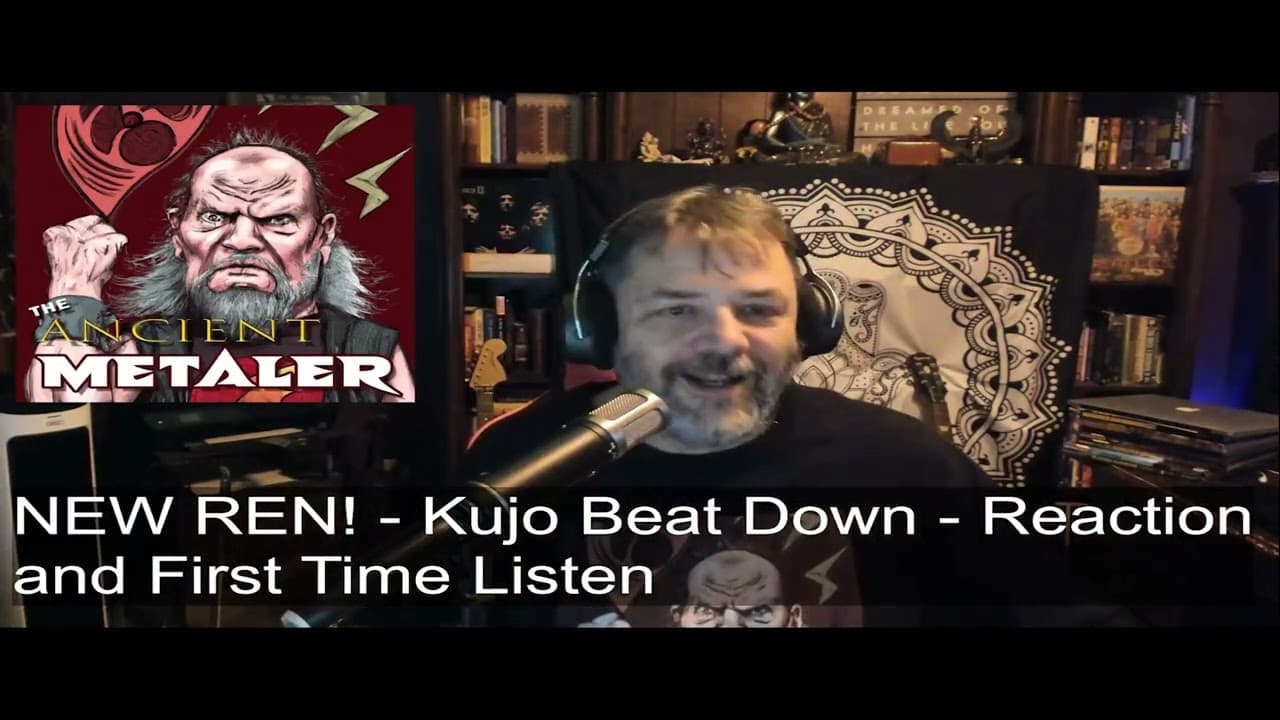 Ren - Kujo Beat Down Premiere Reaction - Don't Piss Ren Off!