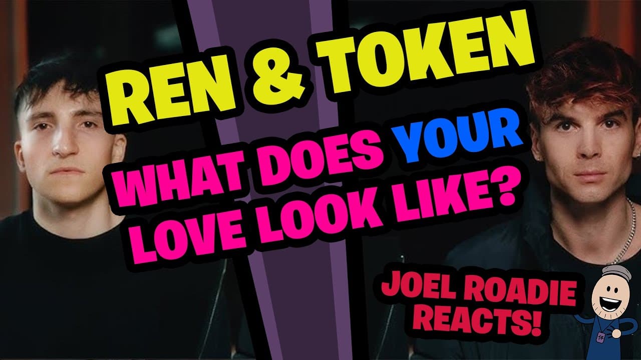 Token & Ren - What Does Your Love Look Like (Official Music Video) - Roadie Reacts