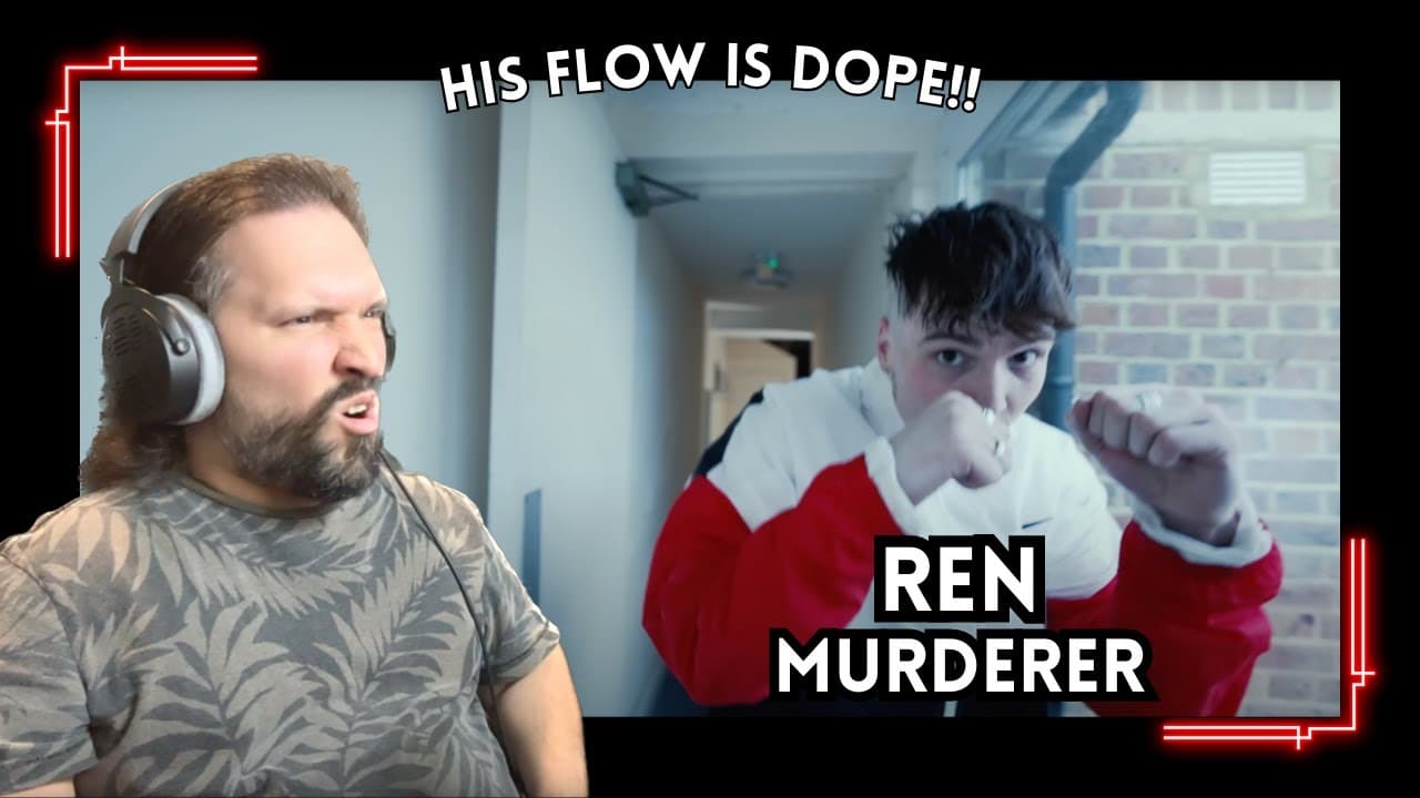 EDM Producer Reacts To Ren - Murderer (Official Music Video)